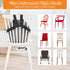 longdafei Portable Safety Seat Harness for Baby High Chair, Foldable Washable Cloth Harness Chair Ajustable Straps