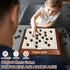 8-12, 2-4 Magnet Game, Board Games for Kids Family Games for Kids and Adults, Magnetic Game Chess with Storage Board
