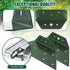 4 Pcs A Frame Bracket for Swing Set, Wooden Swing Accessories with Tools Hardware for Playground Support (Green)