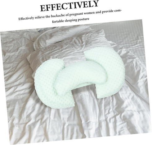 Maternity Lumbar Support Pillow - Pregnancy Cooling Waist Cushion
