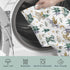 HawSkgFub Watercolor Cute Dragon Fairy Tale Nursing Pillow Cover for Baby Boys, Cloud Moon Star Dragons Egg