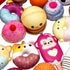 30 Pack Squishies Sets, Slow Rising Kawaii Cute (1pc Jumbo + 29pcs Medium/Mini Size) Random Cake Bread Panda Bun