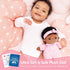OUOZZZ 10" 1 Black Baby Doll - Year Old Girl Birthday Gifts First African American Baby Dolls for Toddler Girl Toys