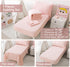 Sets 4 Pink Toddler Bedding for Girls, Pieces Bed-in-a-Bag for Toddler Girl, Soft Microfiber Lightweight Breathable