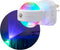GE Color-Changing Swivel LED Night Light, Plug-in Dusk to Dawn Sensor, Rotating Ambient Lighting Projector for Kids