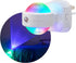 GE Color-Changing Swivel LED Night Light, Plug-in Dusk to Dawn Sensor, Rotating Ambient Lighting Projector for Kids