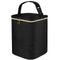 Teamoy Breastmilk Cooler Bag for up to 4 Large 9 Ounce Bottles - Perfect for Working Moms, Black