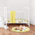Tummy Sweet Jojo Designs Sunflower Girl Baby Playmat Time Infant Play Mat - Yellow Green and White Farmhouse Watercolor