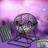 VBESTLIFE Cage Card Game Machine, Metal Rolling Cage with 75 Balls for KTV Party Bar Family Gatherings