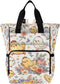 YANENDIE Cute Cartoon Chickens Diaper Bag Backpack, Unisex Travel Baby Backpack Diaper Bags