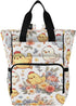 YANENDIE Cute Cartoon Chickens Diaper Bag Backpack, Unisex Travel Baby Backpack Diaper Bags