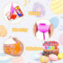 200 Pack,Non Easter Bulk Party Favors Egg Hunt Supplies for Toddler Candy Easter Sticky Hands Basket Pinata Egg