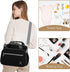 GOGOSO Crossbody Small Diaper Bag, Cute Mini Baby Diaper Tote Bags with Insulated Pockets for Traveling Outdoor Parent