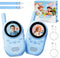 HEWEIMEI Video Walkie Talkies for Kids, Rechargeable Kids Walkie Talkies with Screen Display