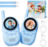 HEWEIMEI Video Walkie Talkies for Kids, Rechargeable Kids Walkie Talkies with Screen Display