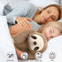 Niuniu Daddy Weighted Sloth Stuffed Animal, 3.3lb Large Plush Pillow for Kids Adults, 20in Cute Weighted Sloth Toy