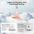 06 Garkoko Baby Pacifiers Months, One-Piece Soft Silicone Breast-Like Pacifier for Newborn & Breastfed Babies, BPA-Free