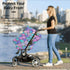 Schgap Mermaid Car Seat Covers Canopy for Baby Nursing Cover Breastfeeding Baby Carrier Cover Stroller Cover for Shower