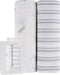 Ely's & Co. Muslin Swaddle Blankets 2-Pack for Baby Boy, 100% Cotton