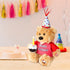 Adults,12" Dancing Singing Happy Birthday Interactive Teddy Bear Stuffed Animal W/Cupcake,Singing Stuffed Animals