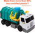 Matchbox 15-inch Recycling Truck with Lights & Sounds, Toy Cars for Kids Made from 80% ISCC-Certified Plastic