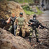 Army Men Soldiers Toy for Boys Age 4-7, Military Playset with Action Figures and Weapons