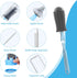 Set Travel Baby Bottle Brush with Extendable Silicone Bottle BrushNipple Brush,Staw Brush,Baby Bottle Soap