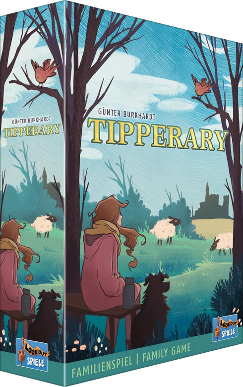 Games Tipperary Board Game - Engaging Adventure Strategy Game for Kids and Adults, 2-5 Players, 45 Minute Playtime