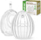 haakaa Shell Breast Pump, Wearable Manual Breast Pump - Hands Free, Passive