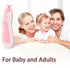 Baby Healthcare and Grooming Kit | 26 in 1 Portable Baby Safety Care Set with Hair Brush, Comb, Nasal Aspirator,