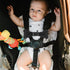 Car Seat Strap Anti Escape, Bear-Shaped Baby Harness Chest Clip, Prevent Kids from Taking Arms Out of Car Seat (2 Pack)