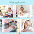 10 Set Nuanchu Pcs Toy Straps for Baby, Silicone Pacifier Clip, Applies to Car Seat Toy, Teether Toy, High Chair