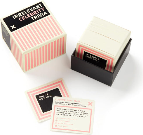 Brass Monkey Irrelevant Celebrity Trivia Game