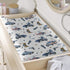 Watercolor Police Vehicles Changing Pad Covers - Fitted Baby Change Table Sheets for Boys, Soft Breathable 32''x16''