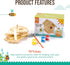 Beetle & Bee Build A Bird Bungalow - DIY Outdoor Birdhouse Kit for Kids, Includes 4 Paints, 1 Brush, Hardware