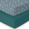 CoolaPeach Muslin Crib Sheets100% Organic Cotton Baby Sheets for Boys & Girls,2 Pack