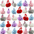 YGbridge 30 Pcs Mini Plush Easter Bunny Animals, Miniature Stuffed Rabbit, Soft Tiny