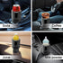 2-in-1 Smart Car Cup Cooler and Heater, Temperature Control Smart Cup for Car Cooler and Warmer Suitable for Coffee