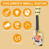 YOLOPLUS+ Kids Toy Ukulele, 17 Inch 4 Steel Strings, Musical Toy for Preschool Children, Early Educational Gift