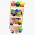 Cayway Dollhouse Plant Miniature 16 PCS Artificial Plant Tiny Bonsai Model for Doll House Garden Decorations