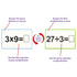 QUIZMO Bingo Style Math Game - Multiplication & Division - 2 Game Modes for Ages 8+ - Teach Basic Mathematics