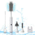 Electric Baby Bottle Brush Set with Rechargeable Electric Bottle Brush Cleaner and