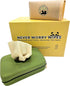 Never Worry Wipes Silicone Wipes Dispenser, Wipe Holder for Baby and Adult, Silicone Refillable Wipe Container, Keeps