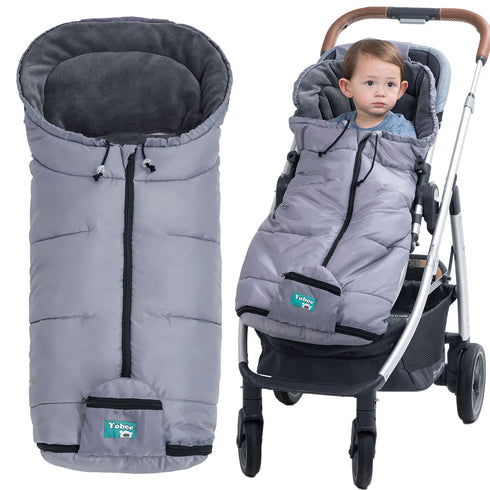 Yobee Baby Bunting Bag for Stroller, Waterproof Windproof Universal Footmuff Accessories