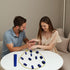 Magnet Chess Game Magnet Game with String, Puzzle Strategy Games for Easter Basket Stuffers Family Games Night & Party