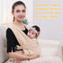 CUBY Baby Wraps Carrier Sling, Baby Carrier for Newborns and Toddlers,Skin-Friendly and Soft Front Baby Carrier Wrap