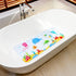 Kids Bath Mat for Tub Non Slip, 40 X 16 Inch Large Cartoon Whale Anti Slip Toddler Baby Bathtub Mat by Secopad