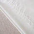 Silky Satin Toddler Pillowcases Set of 2, Ivory, 13"x 18", Super Soft Travel Pillow Covers with Envelope Closure