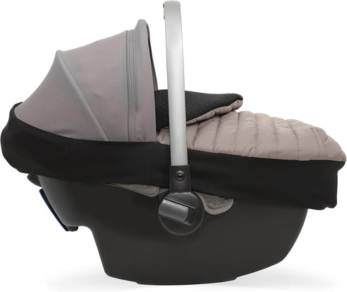 Little Unicorn Winter Car Seat Cover | Premium Insulated Fabric | Universal Fit & Easy to Install | Travel Bag Included