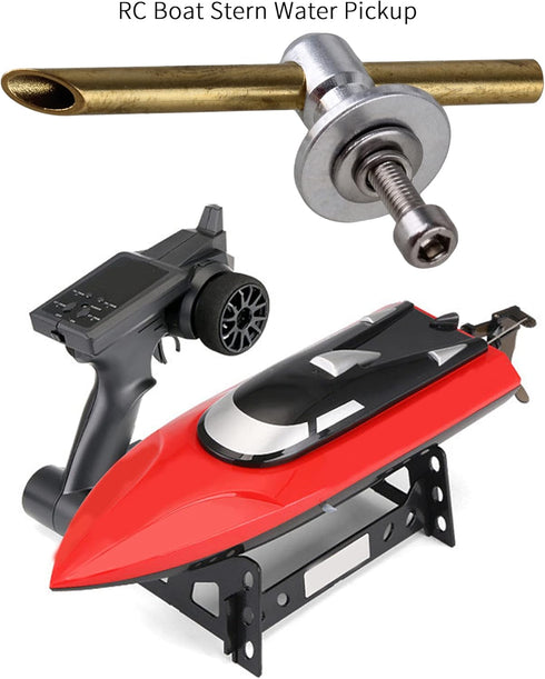 M6 RC Boat Water Nipple Pickup Outlets Cooling Tube RC Water Pickup Cooling System Kit